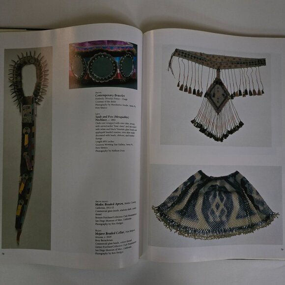 Native American Art by Simone Ellis 1994 Hardcover Book With Original Dust Jacke - Picture 13 of 15